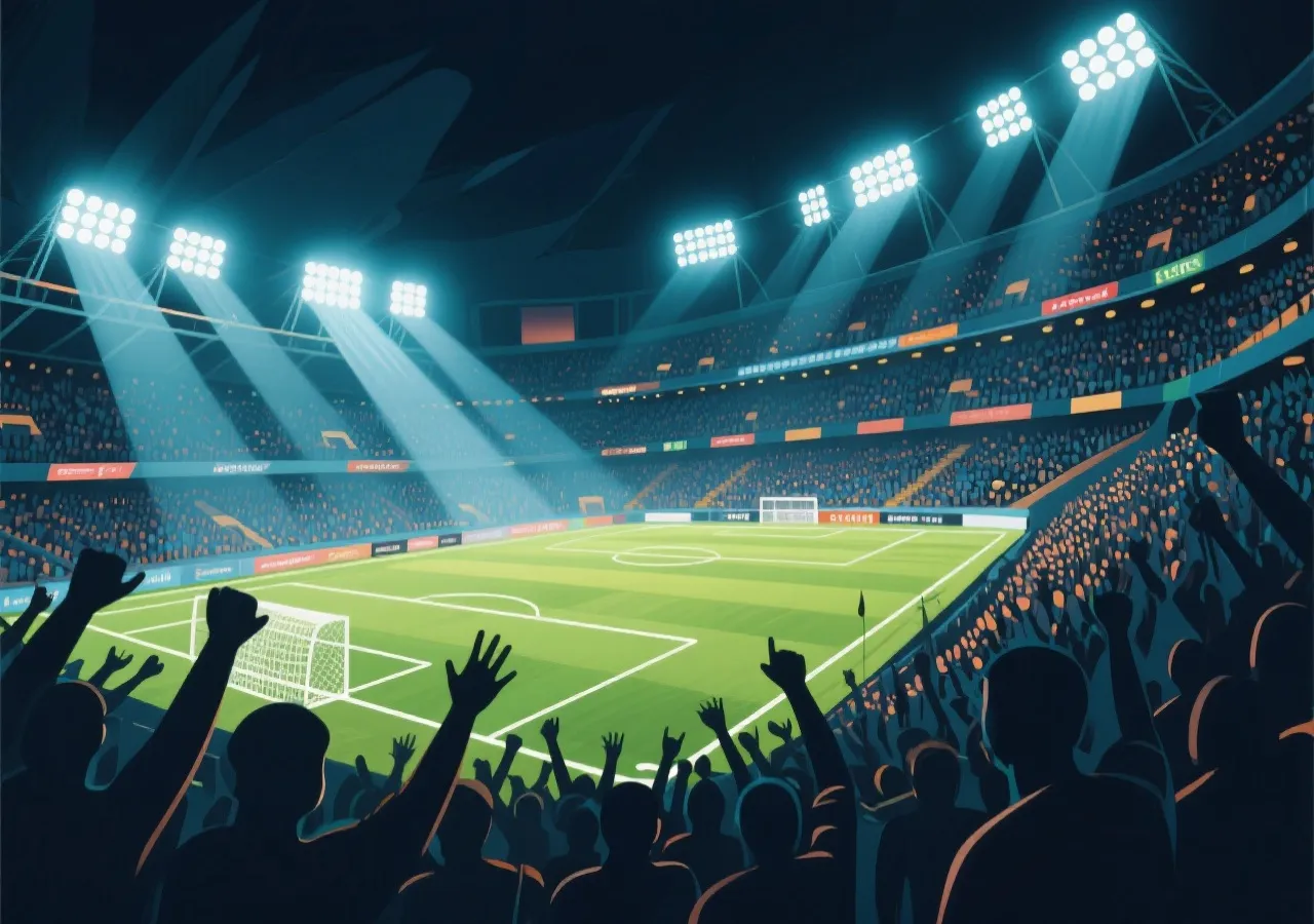 2026世界杯赛事氛围图