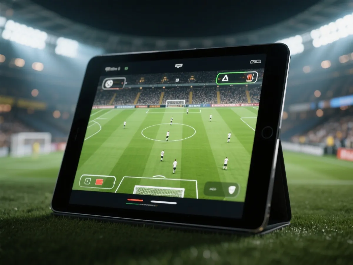 高清比赛录像回放设备展示