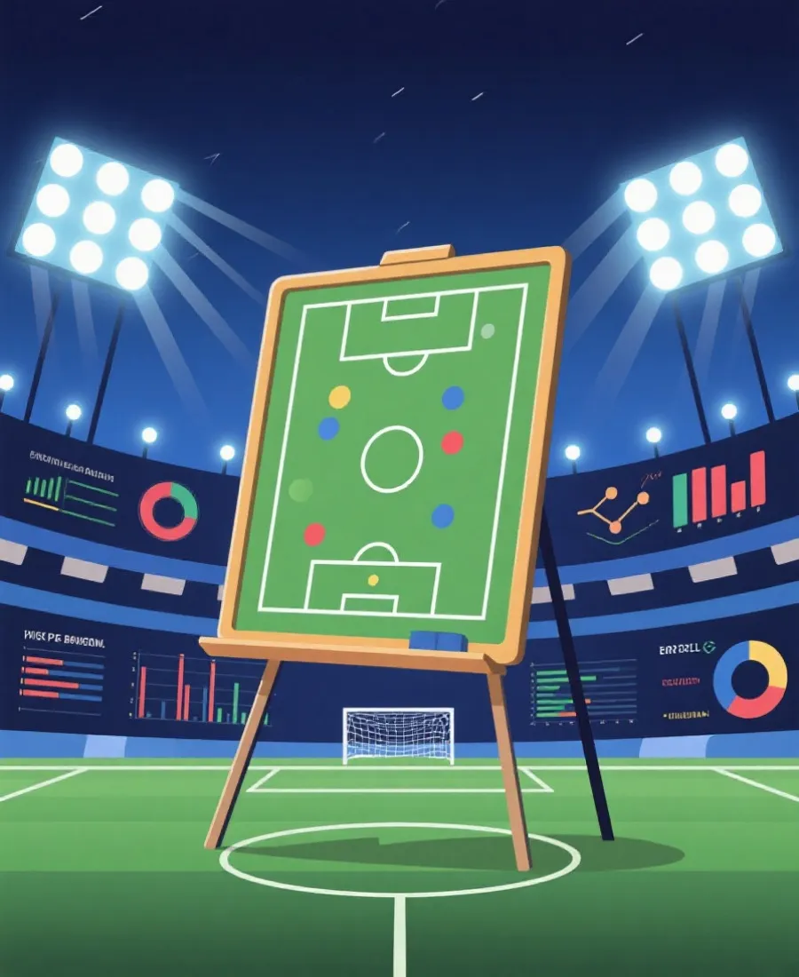 世界杯比赛数据分析视觉图