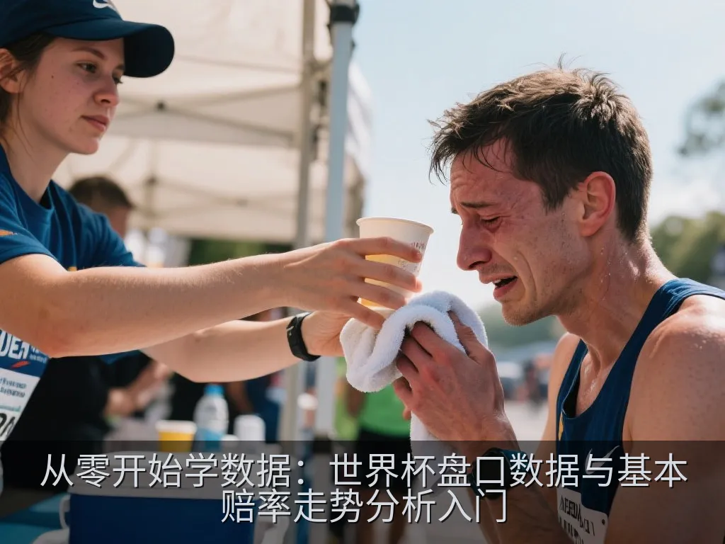 笔记本电脑屏幕上显示着结构清晰的足球赛事数据分析电子表格