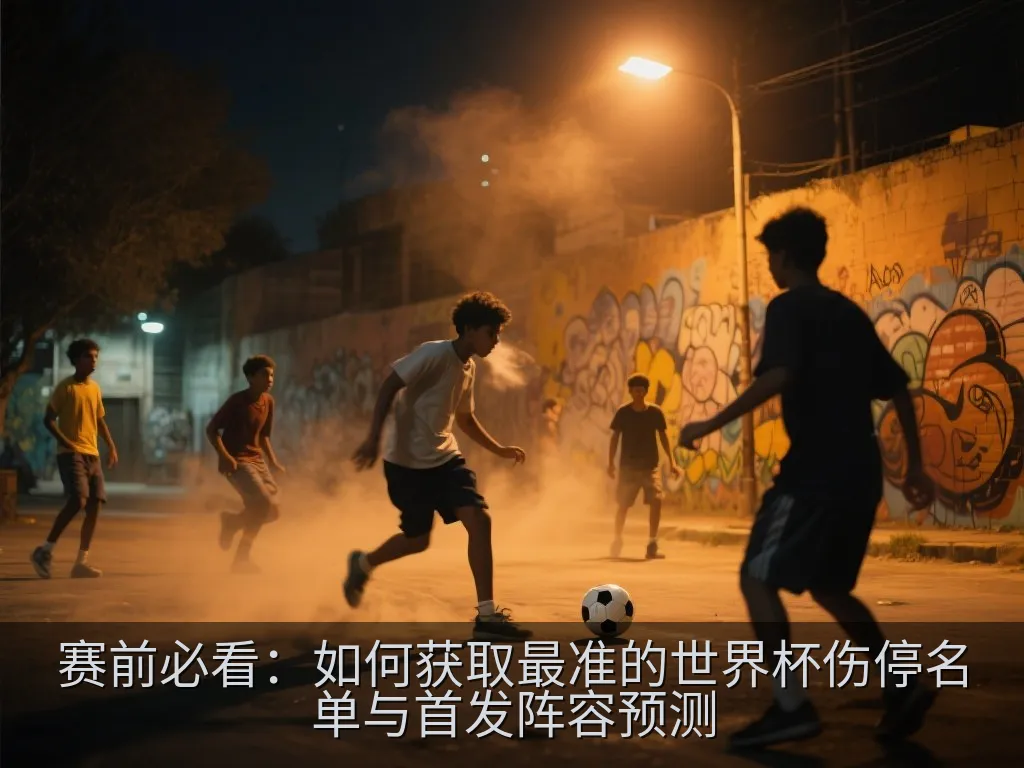 赛前必看：如何获取最准的世界杯伤停名单与首发阵容预测